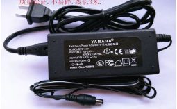 NEW YAMAHA PA-1210 AC ADAPTER 12VDC 1A -(+) 2x5.5x10mm ROUND OEM